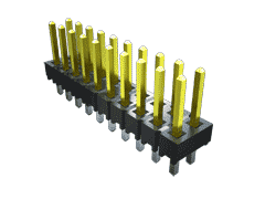 All Parts Connectors rugged connector TSW-102-17-G-S by Samtec